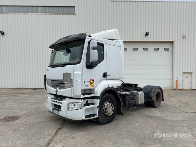 2014 Renault Premium 460DXi Tracteur Routier Cabine Couchet ... S/A Sleeper Truck Tractor - وحدة جر: صورة 2 2014 Renault Premium 460DXi Tracteur Routier Cabine Couchet ... S/A Sleeper Truck Tractor - وحدة جر: صورة 2