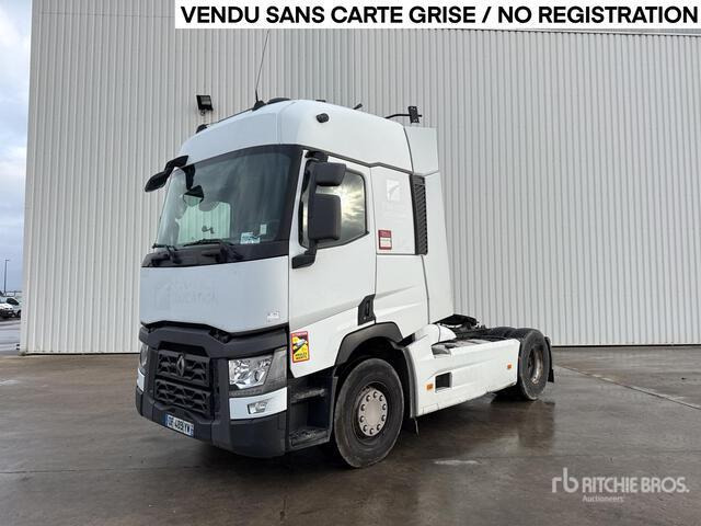 2014 Renault T460 4x2 Tracteur Routier Cabine Cou ... S/A Sleeper Truck Tractor - وحدة جر: صورة 1 2014 Renault T460 4x2 Tracteur Routier Cabine Cou ... S/A Sleeper Truck Tractor - وحدة جر: صورة 1