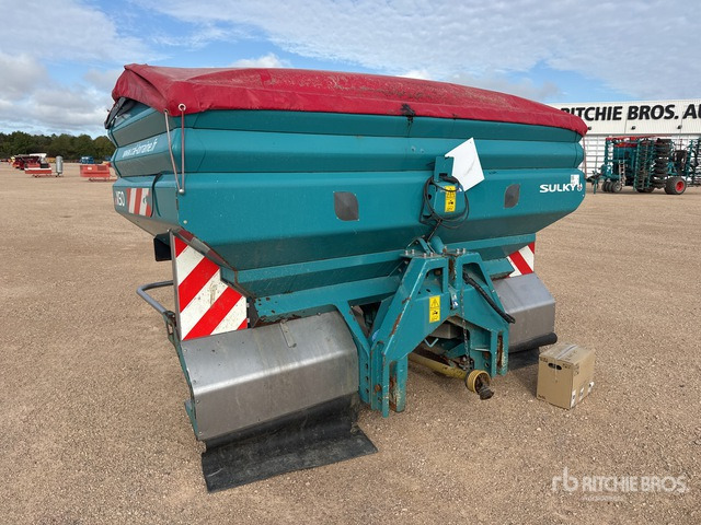2014 Sulky X50WPB 44 m 3-Point 4000 L Epandeur A ... Fertilizer Spreader - آلة رش السماد: صورة 2 2014 Sulky X50WPB 44 m 3-Point 4000 L Epandeur A ... Fertilizer Spreader - آلة رش السماد: صورة 2