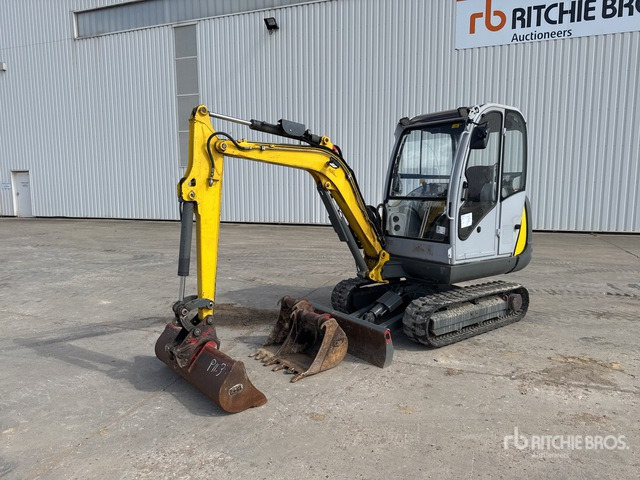 2014 Wacker Neuson 2503 Mini-Pelle Mini Excavator: <6.6t - حفارة مُصَّغرة: صورة 2 2014 Wacker Neuson 2503 Mini-Pelle Mini Excavator: <6.6t - حفارة مُصَّغرة: صورة 2