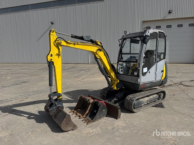 2014 Wacker Neuson 2503 Mini-Pelle Mini Excavator: <6.6t - حفارة مُصَّغرة: صورة 2 2014 Wacker Neuson 2503 Mini-Pelle Mini Excavator: <6.6t - حفارة مُصَّغرة: صورة 2