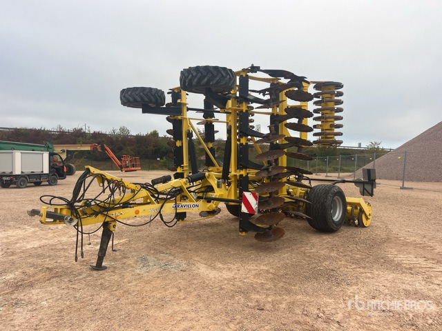 2015 Bednar XO5000F Semi-Mount Dechaumeur A Disques 5 m Disc Harrow - قرص مسلفة: صورة 1 2015 Bednar XO5000F Semi-Mount Dechaumeur A Disques 5 m Disc Harrow - قرص مسلفة: صورة 1