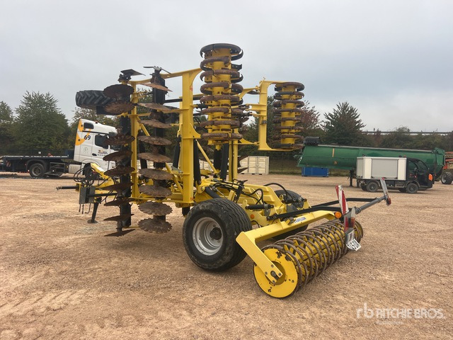2015 Bednar XO5000F Semi-Mount Dechaumeur A Disques 5 m Disc Harrow - قرص مسلفة: صورة 3 2015 Bednar XO5000F Semi-Mount Dechaumeur A Disques 5 m Disc Harrow - قرص مسلفة: صورة 3