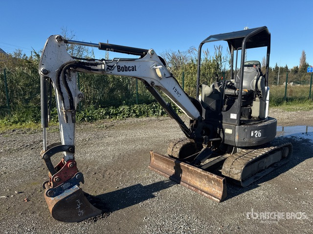 2015 Bobcat E26 E M Mini-Pelle Mini Excavator: <6.6t - حفارة مُصَّغرة: صورة 1 2015 Bobcat E26 E M Mini-Pelle Mini Excavator: <6.6t - حفارة مُصَّغرة: صورة 1