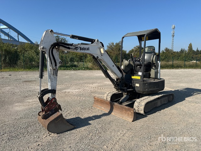 2015 Bobcat E26 E M Mini-Pelle Mini Excavator: <6.6t - حفارة مُصَّغرة: صورة 2 2015 Bobcat E26 E M Mini-Pelle Mini Excavator: <6.6t - حفارة مُصَّغرة: صورة 2