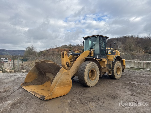 2015 Cat 962M Chargeuse Sur Pneus Wheel Loader - اللودر بعجل: صورة 1 2015 Cat 962M Chargeuse Sur Pneus Wheel Loader - اللودر بعجل: صورة 1