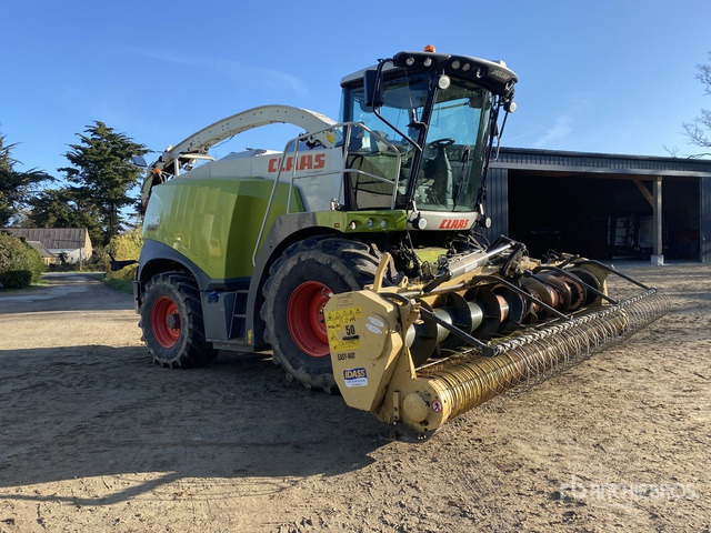 2015 Claas Jaguar 940 4WD Dynamic Power Ensileuse Forage Harvester - التقطيع جزازة/ ماكينات قطع الحشائش: صورة 1 2015 Claas Jaguar 940 4WD Dynamic Power Ensileuse Forage Harvester - التقطيع جزازة/ ماكينات قطع الحشائش: صورة 1