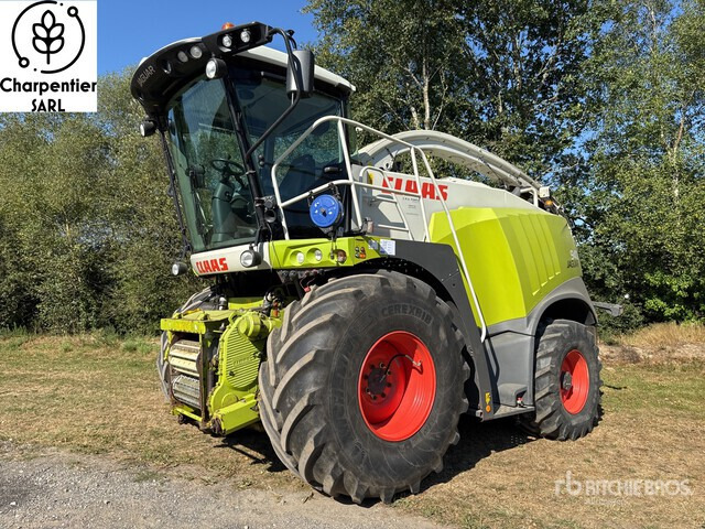 2015 Claas Jaguar 940 4WD Dynamic Power Ensileuse Forage Harvester - حصادة الأعلاف: صورة 2 2015 Claas Jaguar 940 4WD Dynamic Power Ensileuse Forage Harvester - حصادة الأعلاف: صورة 2