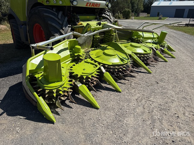 2015 Claas Orbis 600 8 Row Corn Bec A Mais Pour Ensi ... Forage Harvester Header - حصادة الذرة: صورة 3 2015 Claas Orbis 600 8 Row Corn Bec A Mais Pour Ensi ... Forage Harvester Header - حصادة الذرة: صورة 3
