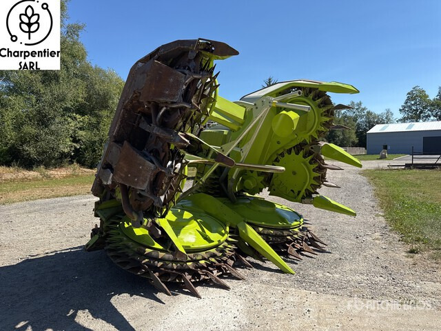 2015 Claas Orbis 600 8 Row Corn Bec A Mais Pour Ensi ... Forage Harvester Header - حصادة الذرة: صورة 1 2015 Claas Orbis 600 8 Row Corn Bec A Mais Pour Ensi ... Forage Harvester Header - حصادة الذرة: صورة 1
