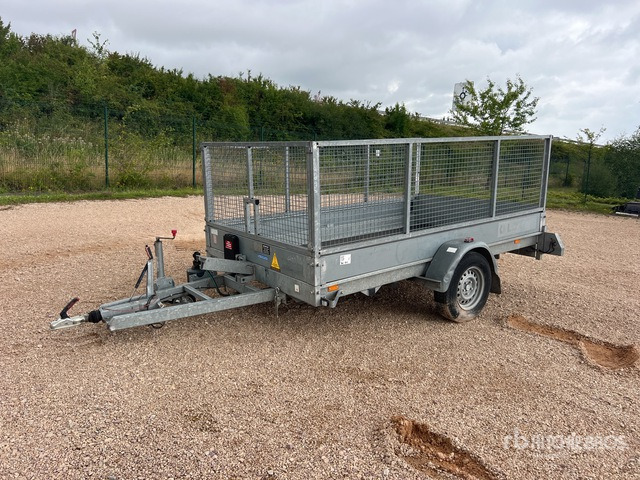 2015 Hubiere H211L 720 kg S/A Remorque Equipment Trailer - مقطورة مسطحة منخفضة: صورة 2 2015 Hubiere H211L 720 kg S/A Remorque Equipment Trailer - مقطورة مسطحة منخفضة: صورة 2
