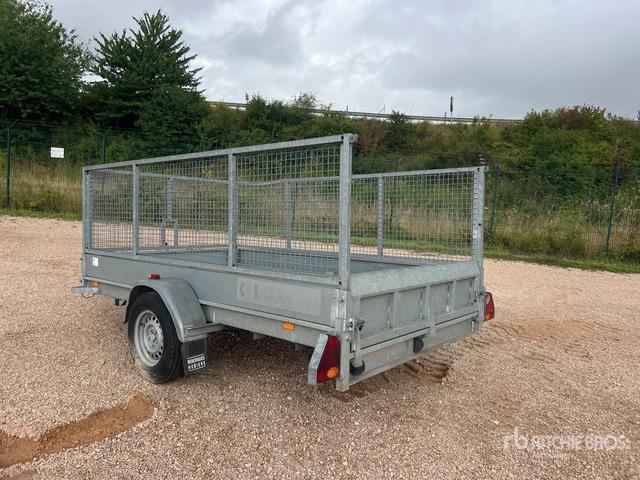 2015 Hubiere H211L 720 kg S/A Remorque Equipment Trailer - مقطورة مسطحة منخفضة: صورة 4 2015 Hubiere H211L 720 kg S/A Remorque Equipment Trailer - مقطورة مسطحة منخفضة: صورة 4