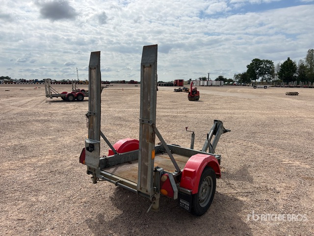 2015 Hubiere H211T 1300 kg S/A Remorque Equipment Trailer - مقطورة مسطحة منخفضة: صورة 4 2015 Hubiere H211T 1300 kg S/A Remorque Equipment Trailer - مقطورة مسطحة منخفضة: صورة 4