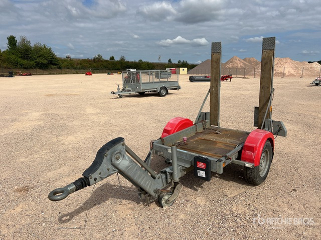 2015 Hubiere H211T 1300 kg S/A Remorque Equipment Trailer - مقطورة مسطحة منخفضة: صورة 2 2015 Hubiere H211T 1300 kg S/A Remorque Equipment Trailer - مقطورة مسطحة منخفضة: صورة 2