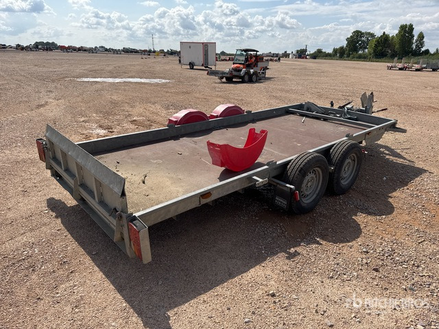 2015 Hubiere H212L 01CF T/A Remorque (Inoperable) Equipment Trailer - مقطورة مسطحة منخفضة: صورة 3 2015 Hubiere H212L 01CF T/A Remorque (Inoperable) Equipment Trailer - مقطورة مسطحة منخفضة: صورة 3