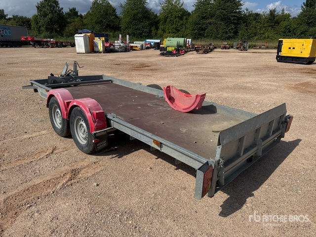 2015 Hubiere H212L 01CF T/A Remorque (Inoperable) Equipment Trailer - مقطورة مسطحة منخفضة: صورة 4 2015 Hubiere H212L 01CF T/A Remorque (Inoperable) Equipment Trailer - مقطورة مسطحة منخفضة: صورة 4