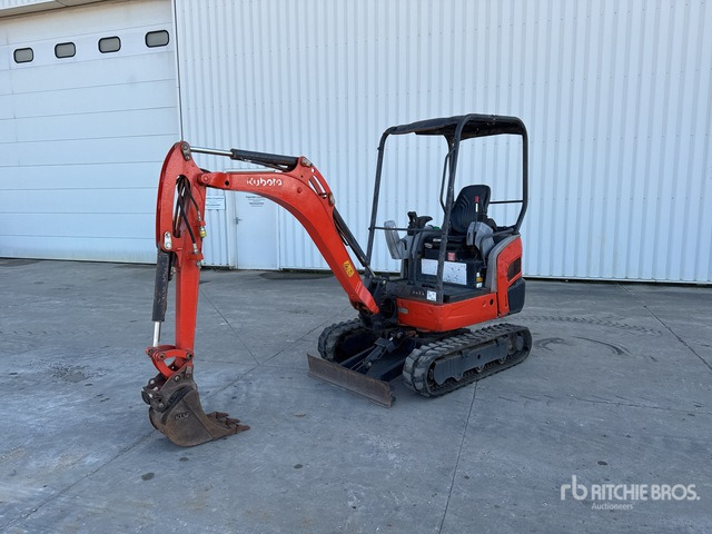 2015 Kubota KX019-4 Mini-Pelle Mini Excavator: <6.6t - حفارة مُصَّغرة: صورة 1 2015 Kubota KX019-4 Mini-Pelle Mini Excavator: <6.6t - حفارة مُصَّغرة: صورة 1