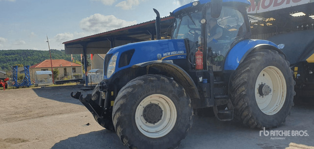 2015 New Holland T7.250 Tracteur Agricole 4WD Tractor - جرار: صورة 1 2015 New Holland T7.250 Tracteur Agricole 4WD Tractor - جرار: صورة 1