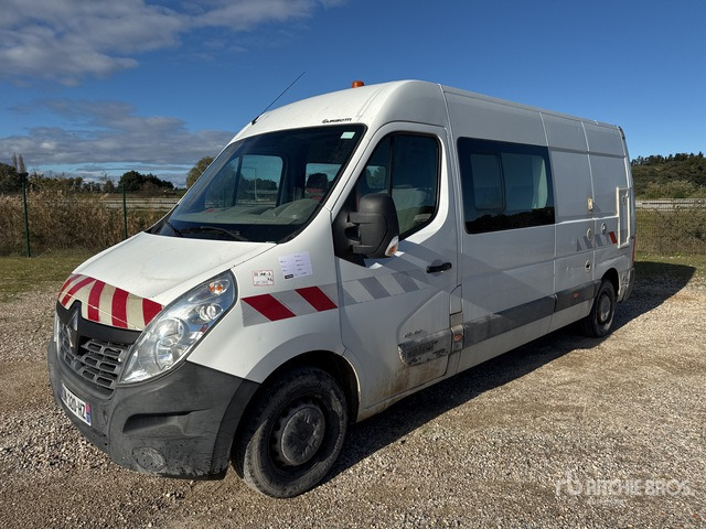 2015 Renault Master dci 125 Vehicule Utilitaire Cargo Van - شاحنة التوصيل: صورة 1 2015 Renault Master dci 125 Vehicule Utilitaire Cargo Van - شاحنة التوصيل: صورة 1