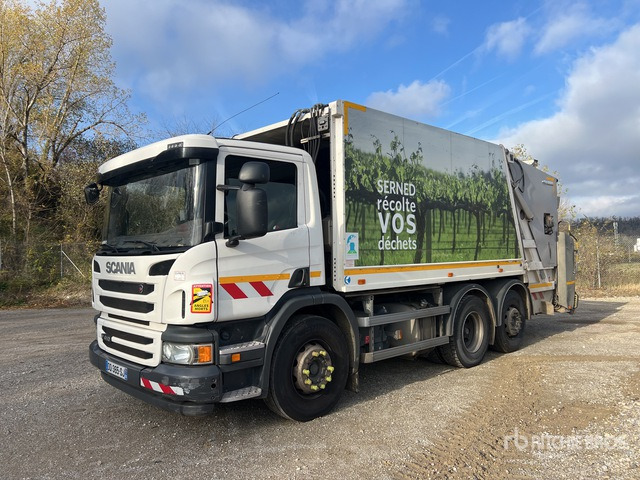 2015 Scania P410 6x2 Camion A Ordures Menageres 6x2 Waste Collection Truck - شاحنة النفايات: صورة 2 2015 Scania P410 6x2 Camion A Ordures Menageres 6x2 Waste Collection Truck - شاحنة النفايات: صورة 2