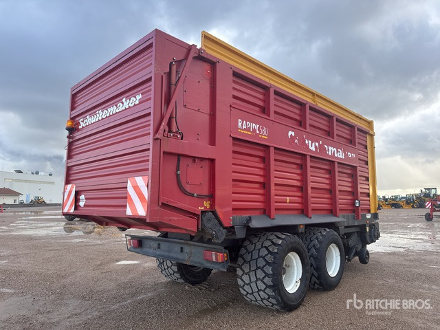 2015 Schuitemaker R580SH T/A Autochargeuse 38m3 Silage Wagon - معدات تيبيس التبن: صورة 3 2015 Schuitemaker R580SH T/A Autochargeuse 38m3 Silage Wagon - معدات تيبيس التبن: صورة 3