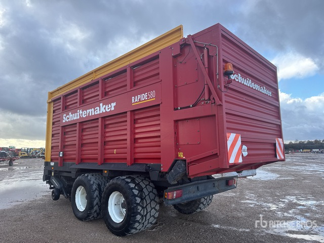 2015 Schuitemaker R580SH T/A Autochargeuse 38m3 Silage Wagon - معدات تيبيس التبن: صورة 2 2015 Schuitemaker R580SH T/A Autochargeuse 38m3 Silage Wagon - معدات تيبيس التبن: صورة 2