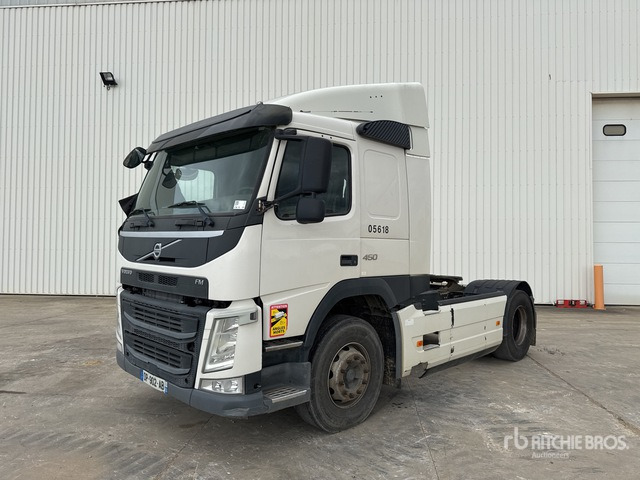 2015 Volvo FM450 Tracteur Routier Cabine Couchette S/A Sleeper Truck Tractor - وحدة جر: صورة 2 2015 Volvo FM450 Tracteur Routier Cabine Couchette S/A Sleeper Truck Tractor - وحدة جر: صورة 2