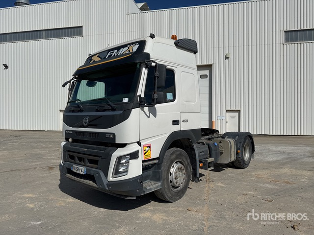 2015 Volvo FMX 460 4x2 Tracteur Routier Cabine Cou ... S/A Sleeper Truck Tractor - وحدة جر: صورة 2 2015 Volvo FMX 460 4x2 Tracteur Routier Cabine Cou ... S/A Sleeper Truck Tractor - وحدة جر: صورة 2