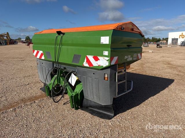 2016 Amazone ZATS 4200 Hydro 54 m 3-Point 4200 L Epandeur A ... Fertilizer Spreader - آلة رش السماد: صورة 3 2016 Amazone ZATS 4200 Hydro 54 m 3-Point 4200 L Epandeur A ... Fertilizer Spreader - آلة رش السماد: صورة 3