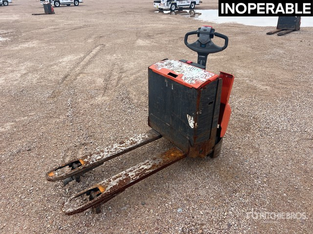 2016 BT LWE160 1600 kg Electric (Inoperable) Pallet Jack - شاحنة باليت: صورة 1 2016 BT LWE160 1600 kg Electric (Inoperable) Pallet Jack - شاحنة باليت: صورة 1