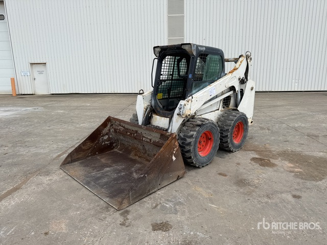 2016 Bobcat S530 Chargeuse Compacte Skid Steer Loader - شيول صغير: صورة 1 2016 Bobcat S530 Chargeuse Compacte Skid Steer Loader - شيول صغير: صورة 1