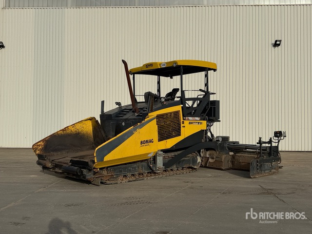 2016 Bomag BF800C Track Finisseur Sur Chenilles Asphalt Paver - مدادة الأسفلت: صورة 1 2016 Bomag BF800C Track Finisseur Sur Chenilles Asphalt Paver - مدادة الأسفلت: صورة 1