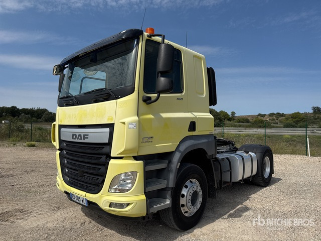 2016 DAF CF-460 4x2 Tracteur Routier Cabine Cou ... S/A Sleeper Truck Tractor - وحدة جر: صورة 3 2016 DAF CF-460 4x2 Tracteur Routier Cabine Cou ... S/A Sleeper Truck Tractor - وحدة جر: صورة 3