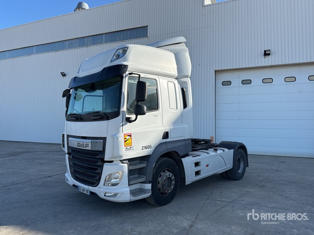 2016 DAF CF510 4x2 Tracteur Routier Cabine Cou ... S/A Sleeper Truck Tractor - وحدة جر: صورة 2 2016 DAF CF510 4x2 Tracteur Routier Cabine Cou ... S/A Sleeper Truck Tractor - وحدة جر: صورة 2