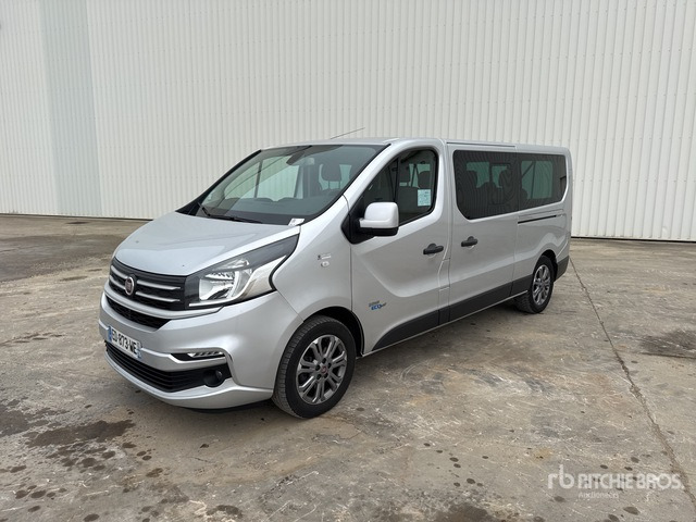 2016 Fiat Talento 125 Ecojet Mini Bus 9 Places Passenger Van - حافلة صغيرة, ميكروباص: صورة 1 2016 Fiat Talento 125 Ecojet Mini Bus 9 Places Passenger Van - حافلة صغيرة, ميكروباص: صورة 1