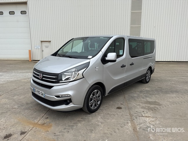 2016 Fiat Talento 125 Ecojet Mini Bus 9 Places Passenger Van - حافلة صغيرة, ميكروباص: صورة 2 2016 Fiat Talento 125 Ecojet Mini Bus 9 Places Passenger Van - حافلة صغيرة, ميكروباص: صورة 2