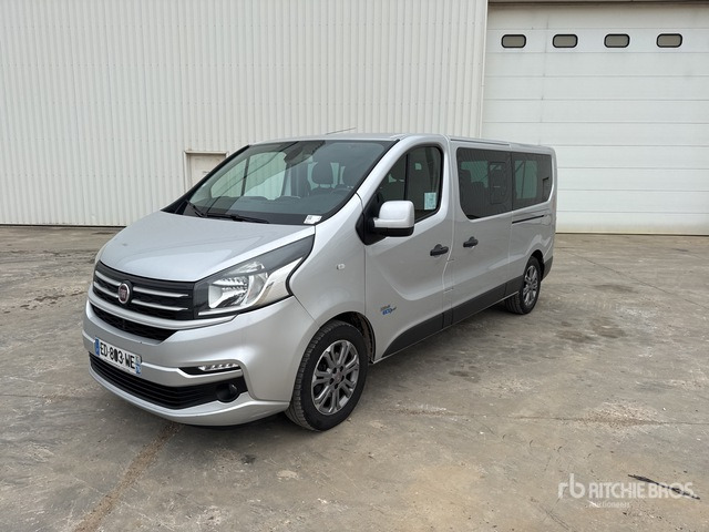 2016 Fiat Talento 125 Ecojet Mini Bus 9 Places Passenger Van - حافلة صغيرة, ميكروباص: صورة 1 2016 Fiat Talento 125 Ecojet Mini Bus 9 Places Passenger Van - حافلة صغيرة, ميكروباص: صورة 1