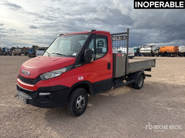 2016 Iveco 35-130 4x2 Camion Benne (Inoperable) Dump Truck: Light Duty - قلاب صغير: صورة 2 2016 Iveco 35-130 4x2 Camion Benne (Inoperable) Dump Truck: Light Duty - قلاب صغير: صورة 2