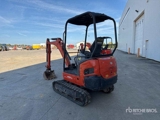 2016 Kubota KX019-4 Mini-Pelle Mini Excavator: <6.6t - حفارة مُصَّغرة: صورة 3 2016 Kubota KX019-4 Mini-Pelle Mini Excavator: <6.6t - حفارة مُصَّغرة: صورة 3