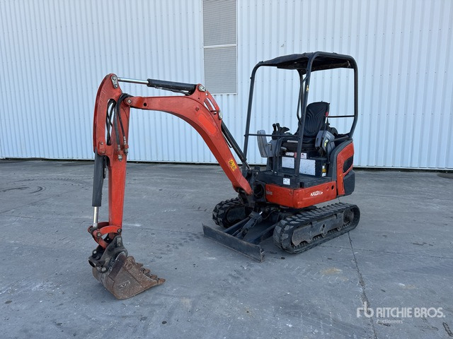 2016 Kubota KX019-4 Mini-Pelle Mini Excavator: <6.6t - حفارة مُصَّغرة: صورة 2 2016 Kubota KX019-4 Mini-Pelle Mini Excavator: <6.6t - حفارة مُصَّغرة: صورة 2