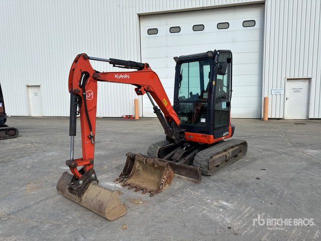 2016 Kubota U27-4 Mini-Pelle Mini Excavator: <6.6t - حفارة مُصَّغرة: صورة 2 2016 Kubota U27-4 Mini-Pelle Mini Excavator: <6.6t - حفارة مُصَّغرة: صورة 2