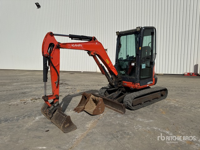 2016 Kubota U27-4 Mini-Pelle Mini Excavator: <6.6t - حفارة مُصَّغرة: صورة 2 2016 Kubota U27-4 Mini-Pelle Mini Excavator: <6.6t - حفارة مُصَّغرة: صورة 2