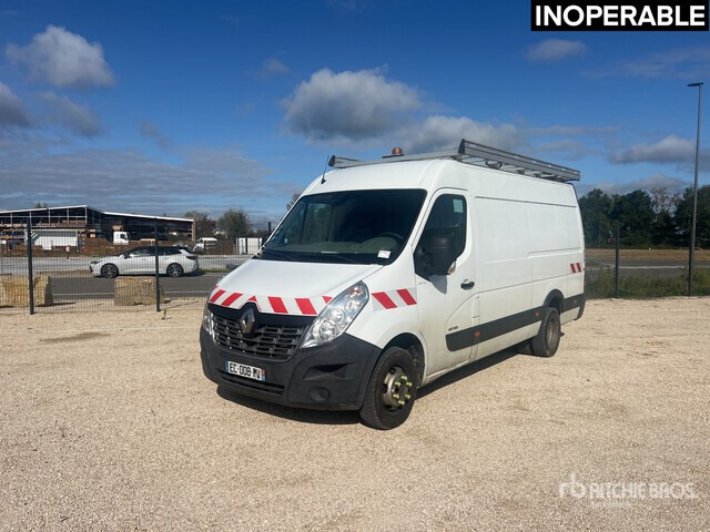 2016 Renault Master L2H2 Vehicule Utilitaire (Inoperable) Cargo Van - فان: صورة 1 2016 Renault Master L2H2 Vehicule Utilitaire (Inoperable) Cargo Van - فان: صورة 1