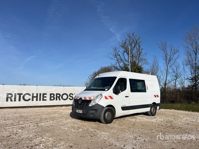 2016 Renault Master Securix Vehicule Utilitaire (Inoperable) Cargo Van - شاحنة التوصيل: صورة 1 2016 Renault Master Securix Vehicule Utilitaire (Inoperable) Cargo Van - شاحنة التوصيل: صورة 1