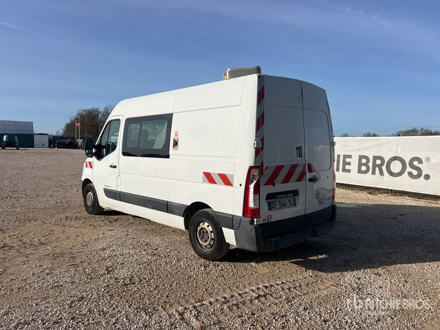 2016 Renault Master Securix Vehicule Utilitaire (Inoperable) Cargo Van - شاحنة التوصيل: صورة 2 2016 Renault Master Securix Vehicule Utilitaire (Inoperable) Cargo Van - شاحنة التوصيل: صورة 2