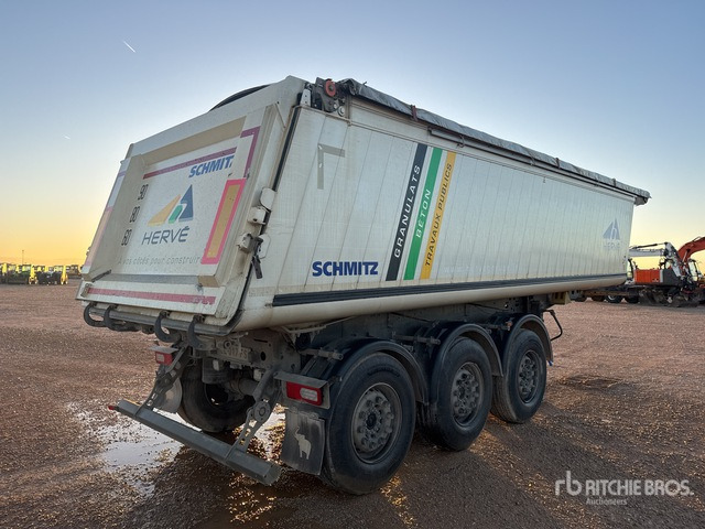 2016 Schmitz Cargobull Gotha Tri/A Semi Remorque Benne 3 Ess ... End Dump Trailer - مقطورة قلاب: صورة 3 2016 Schmitz Cargobull Gotha Tri/A Semi Remorque Benne 3 Ess ... End Dump Trailer - مقطورة قلاب: صورة 3