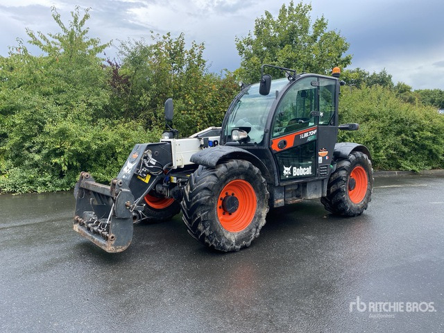 2017 Bobcat TL38.70X HF AGRI Telehandler - رافعة تلسكوبية: صورة 1 2017 Bobcat TL38.70X HF AGRI Telehandler - رافعة تلسكوبية: صورة 1