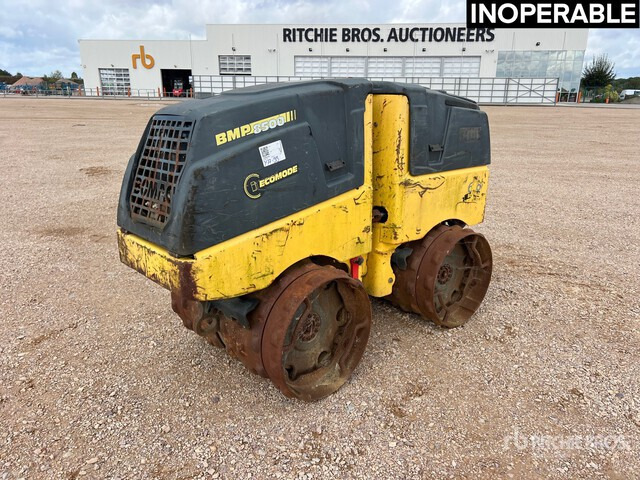 2017 Bomag BMP 8500 Compacteur De Tranchee Pied De ... Trench Compactor - مدحلة صغيرة: صورة 1 2017 Bomag BMP 8500 Compacteur De Tranchee Pied De ... Trench Compactor - مدحلة صغيرة: صورة 1