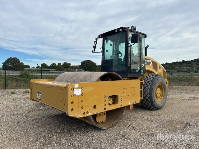 2017 Cat CS76B Compacteur Mono Cylindre Smooth Drum Compactor - مدحلة ضاغطة: صورة 1 2017 Cat CS76B Compacteur Mono Cylindre Smooth Drum Compactor - مدحلة ضاغطة: صورة 1