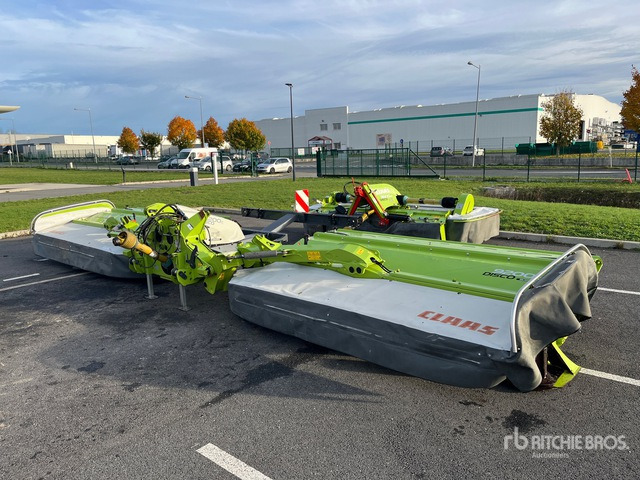 2017 Claas Disco 9200C & 2016 Claas Disco 3600FC 9200 mm 3-Point Hitch Groupe De ... Mower Conditioner - جزازة العشب: صورة 2 2017 Claas Disco 9200C & 2016 Claas Disco 3600FC 9200 mm 3-Point Hitch Groupe De ... Mower Conditioner - جزازة العشب: صورة 2